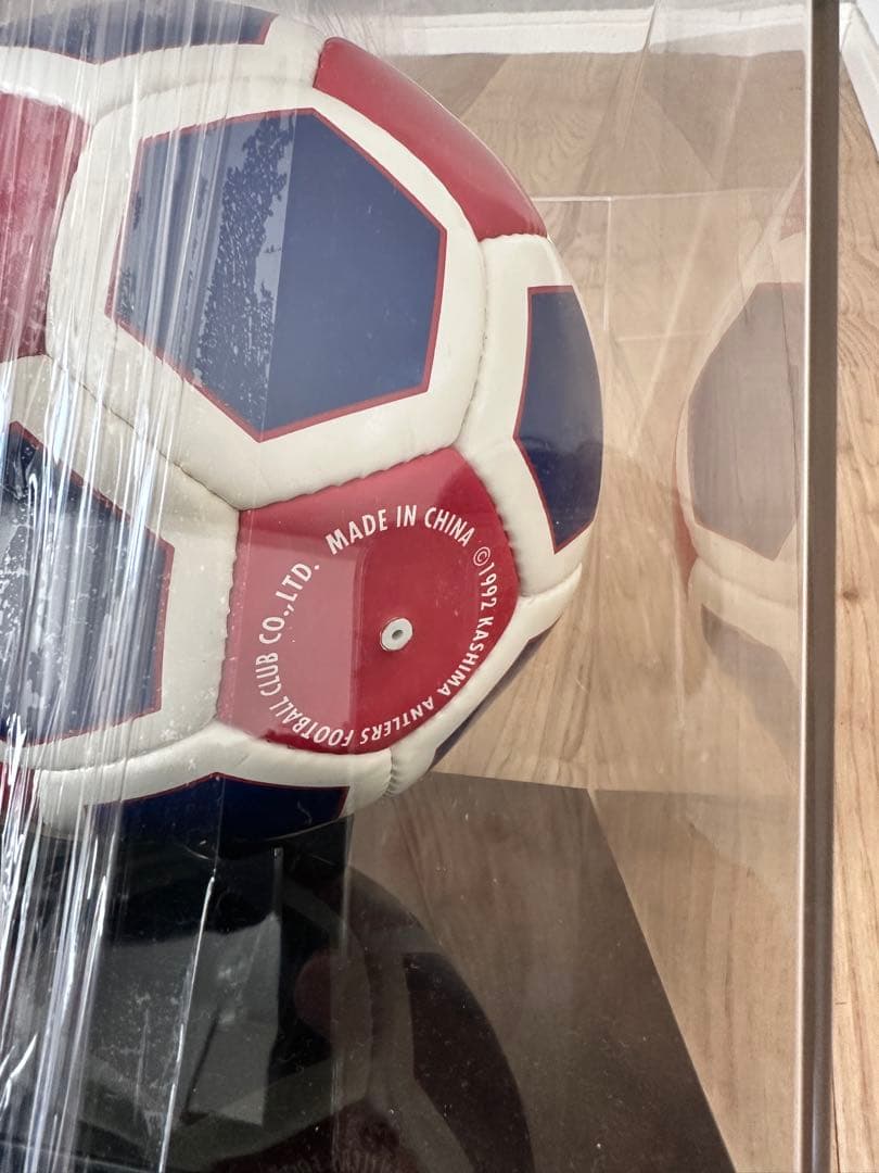 鹿島アントラーズ1996年リーグ優勝記念サッカーボール5号球 - メルカリ