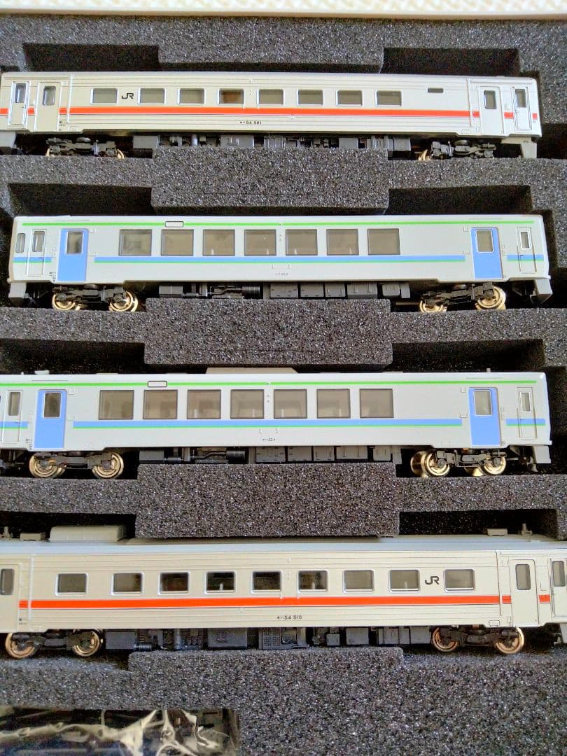 鉄道模型 Nゲージ　JR北海道 キハ54形+キハ150形 ありがとう　留萌本線