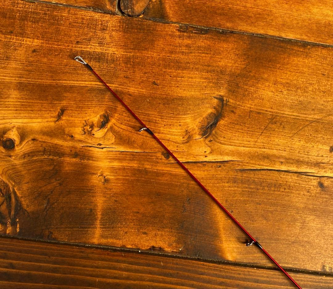 アジングロッド s552ULF 165cm ライトゲームロッド レッド