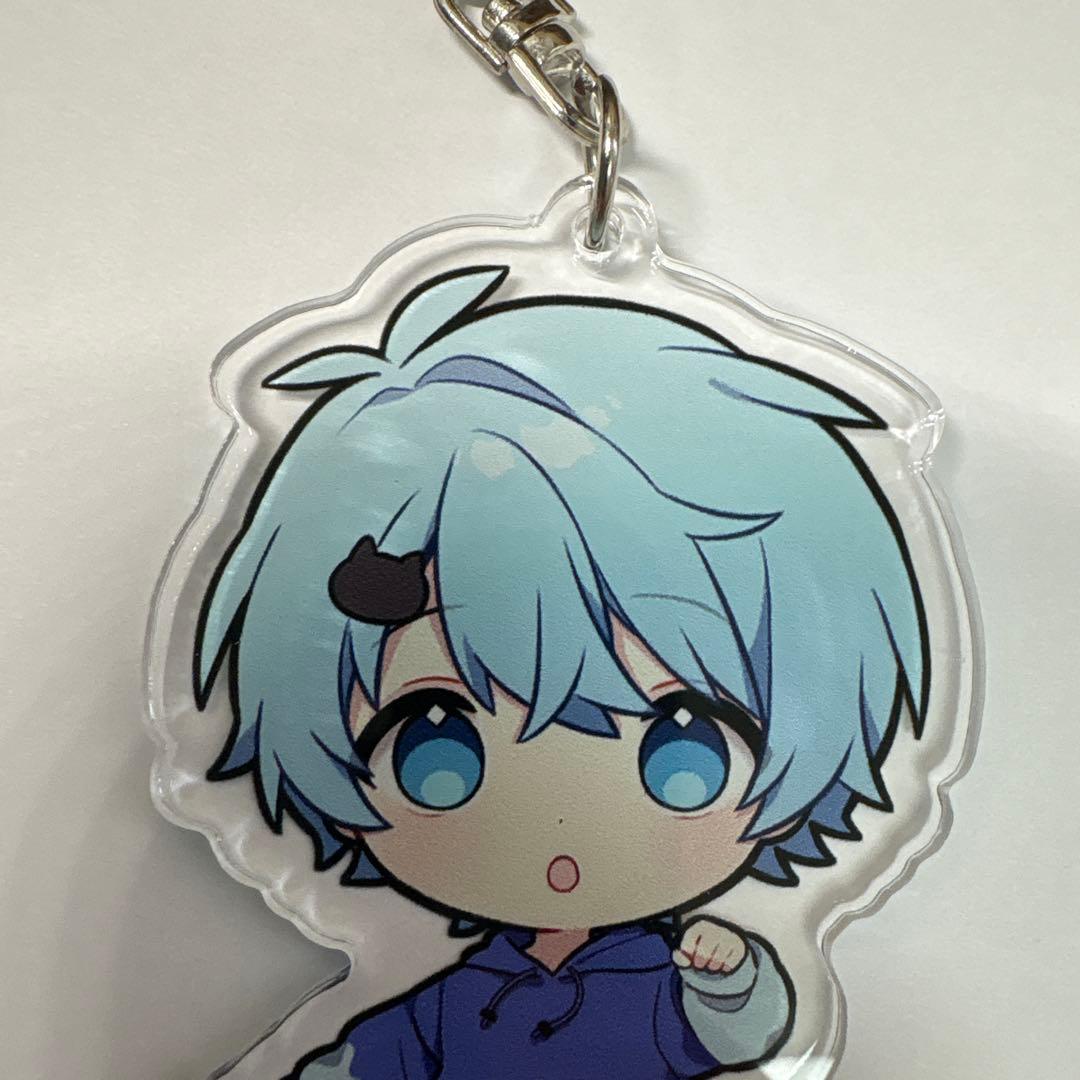 そらねこ アクリルキーホルダー きみゆめ めろんぱーかー めろぱか