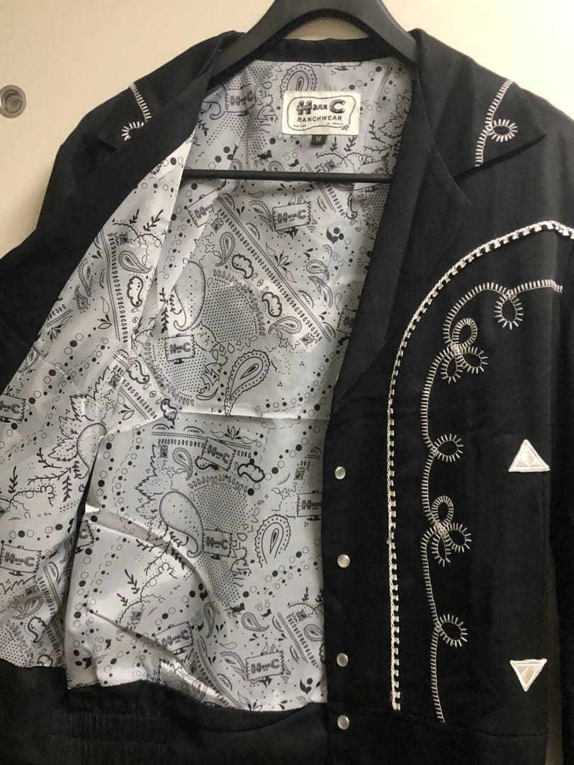 H BAR C ボレロウエスタンジャケット キャバジャンRRL ジョニーデップ