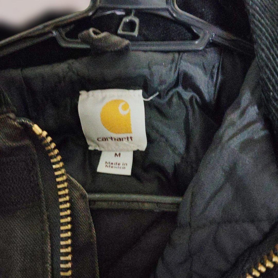 J*様 希少Мサイズ カーハート トラディショナルコート c26 ブラック