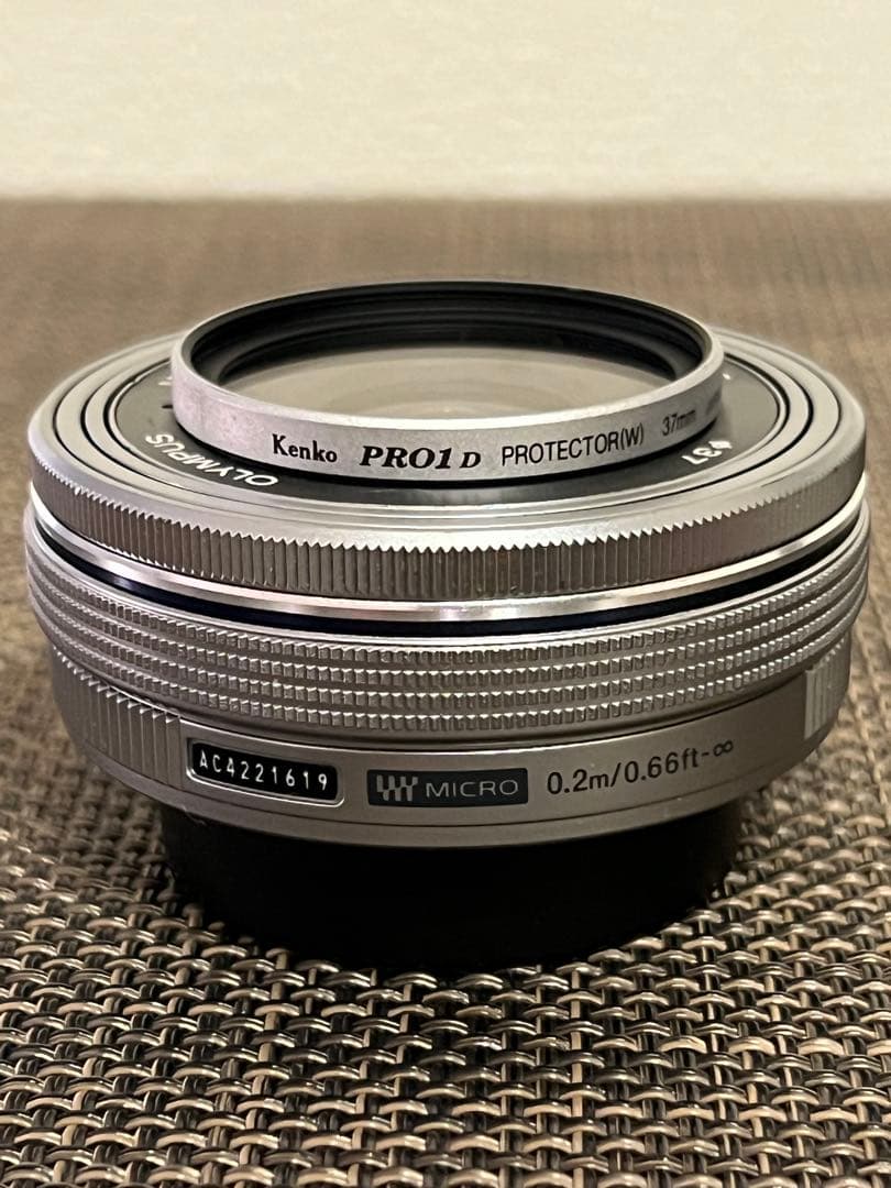 【M.ZUIKOズームレンズ】14-42mm F3.5-5.6