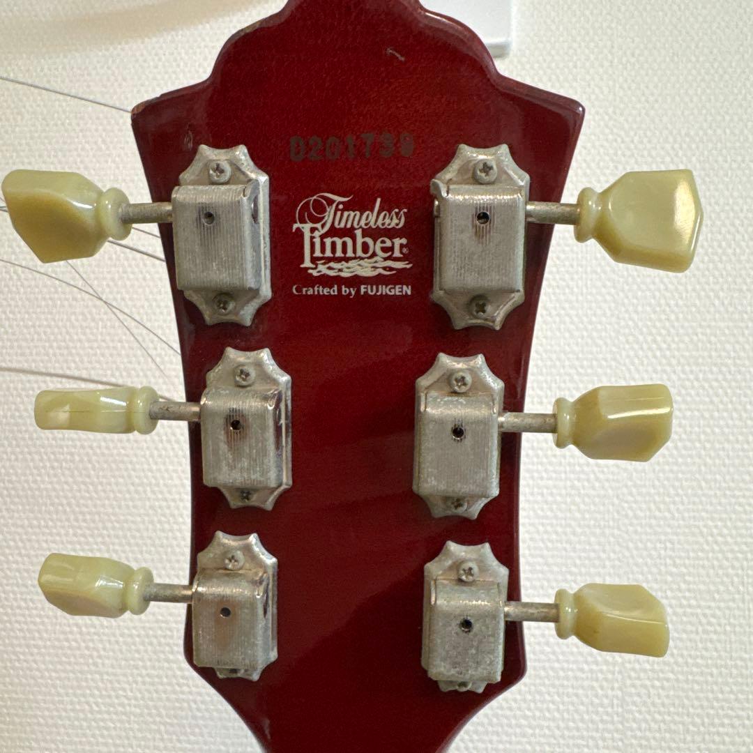 FUJIGEN フジゲン タイムレスティンバー BAT-20TT レスポール - メルカリ