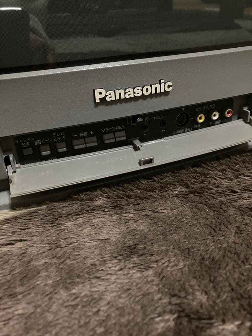 ブラウン管テレビ パナソニック TH24GW1 レトロ - メルカリ