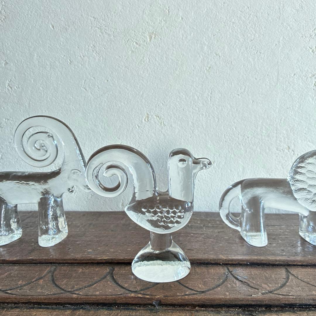 KOSTA BODA Zooシリーズ 鳥 - メルカリ