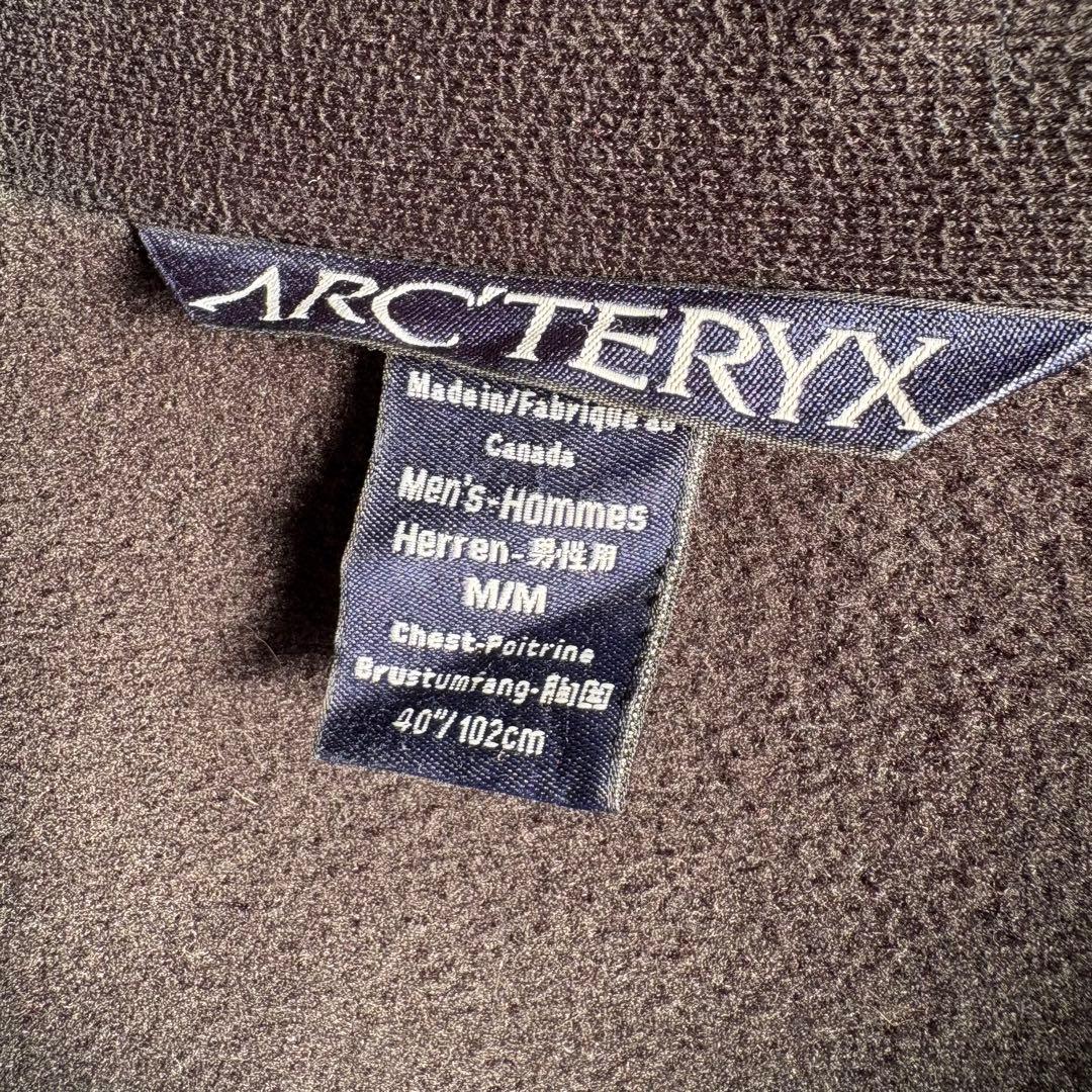 旧タグ カナダ製 アークテリクス ガンマSV ソフトシェルジャケット