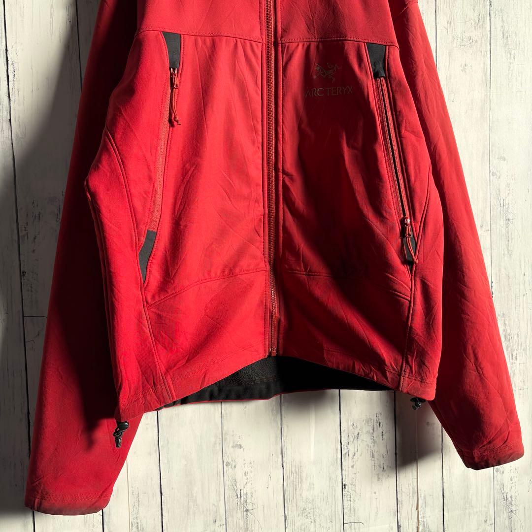 旧タグ カナダ製 アークテリクス ガンマSV ソフトシェルジャケット