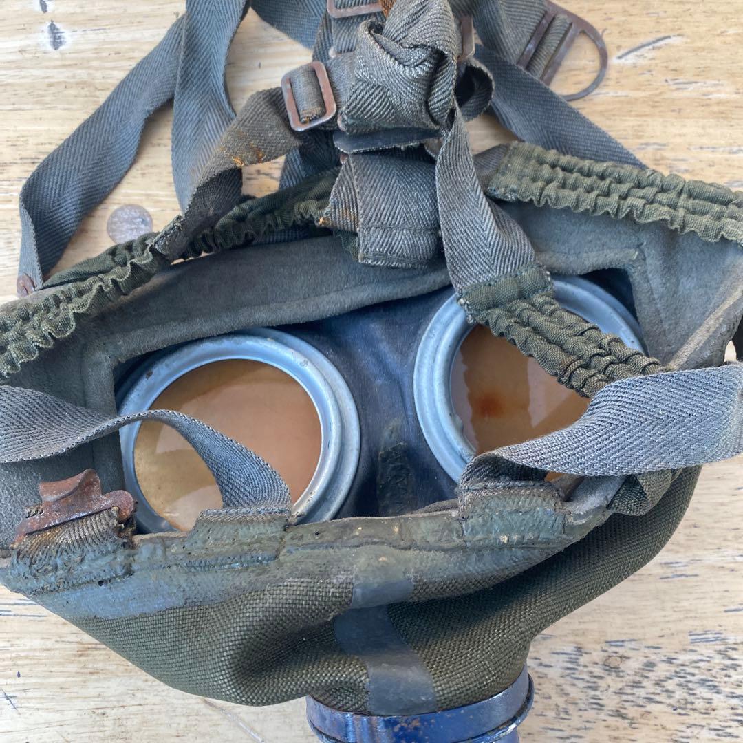 ソ連軍 東ドイツ軍 実物 ガスマスク