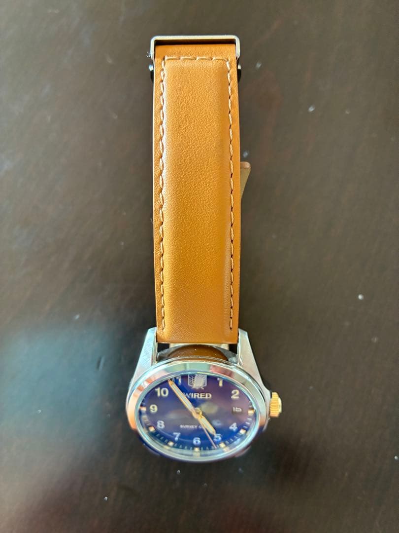 WIRED × 進撃の巨人 コラボレーションウオッチ エレンモデル - メルカリ