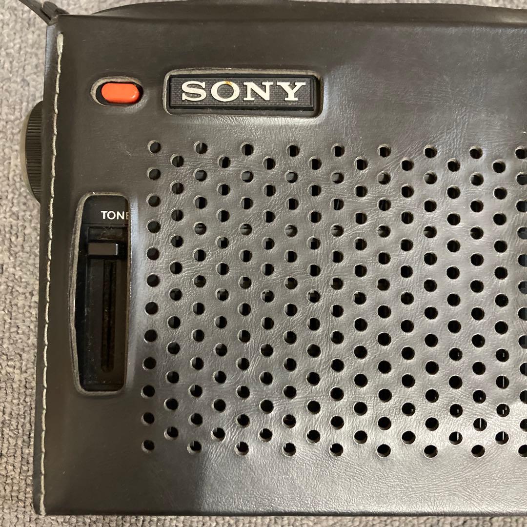 昭和レトロ70年代SONY ポータブルラジオ ICF-5350FM/AM/SW - メルカリ