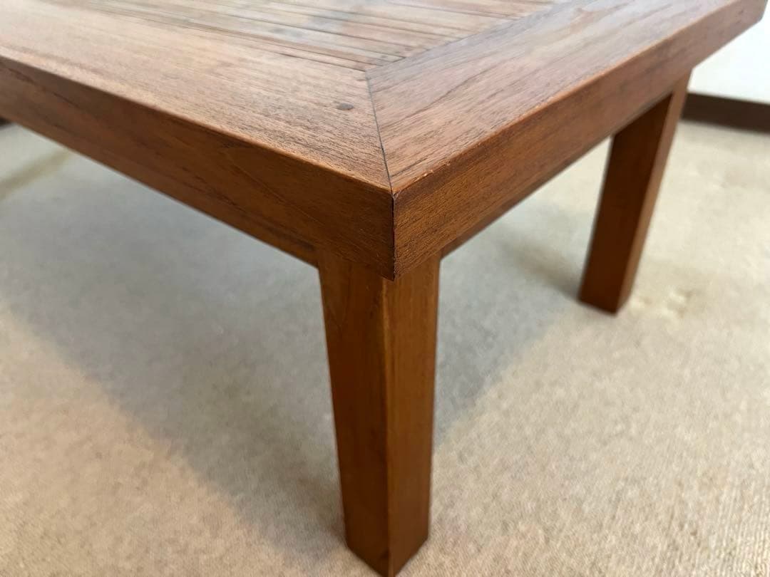 アジアン家具 天然木＆竹製 センターテーブル ローテーブル バリ