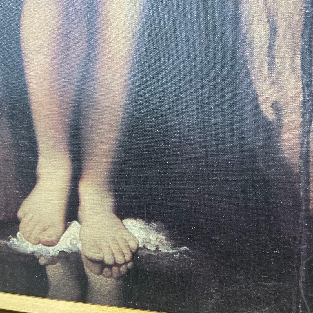 名画　大型絵画　泉　ドミニクアングル　美術品　インテリア　ア-ト 額縁