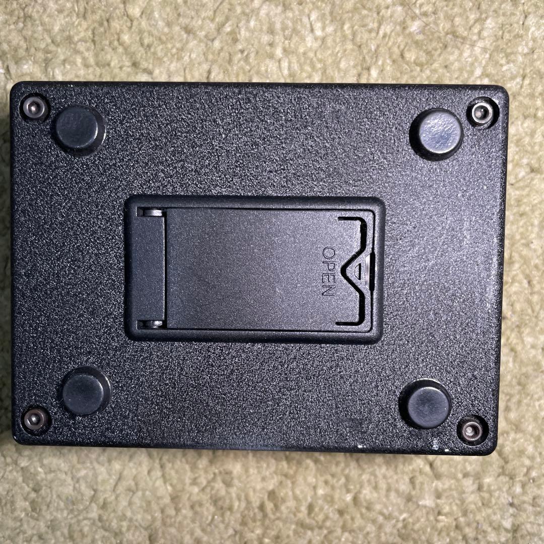 MXR bass d.i.＋　ベースエフェクター