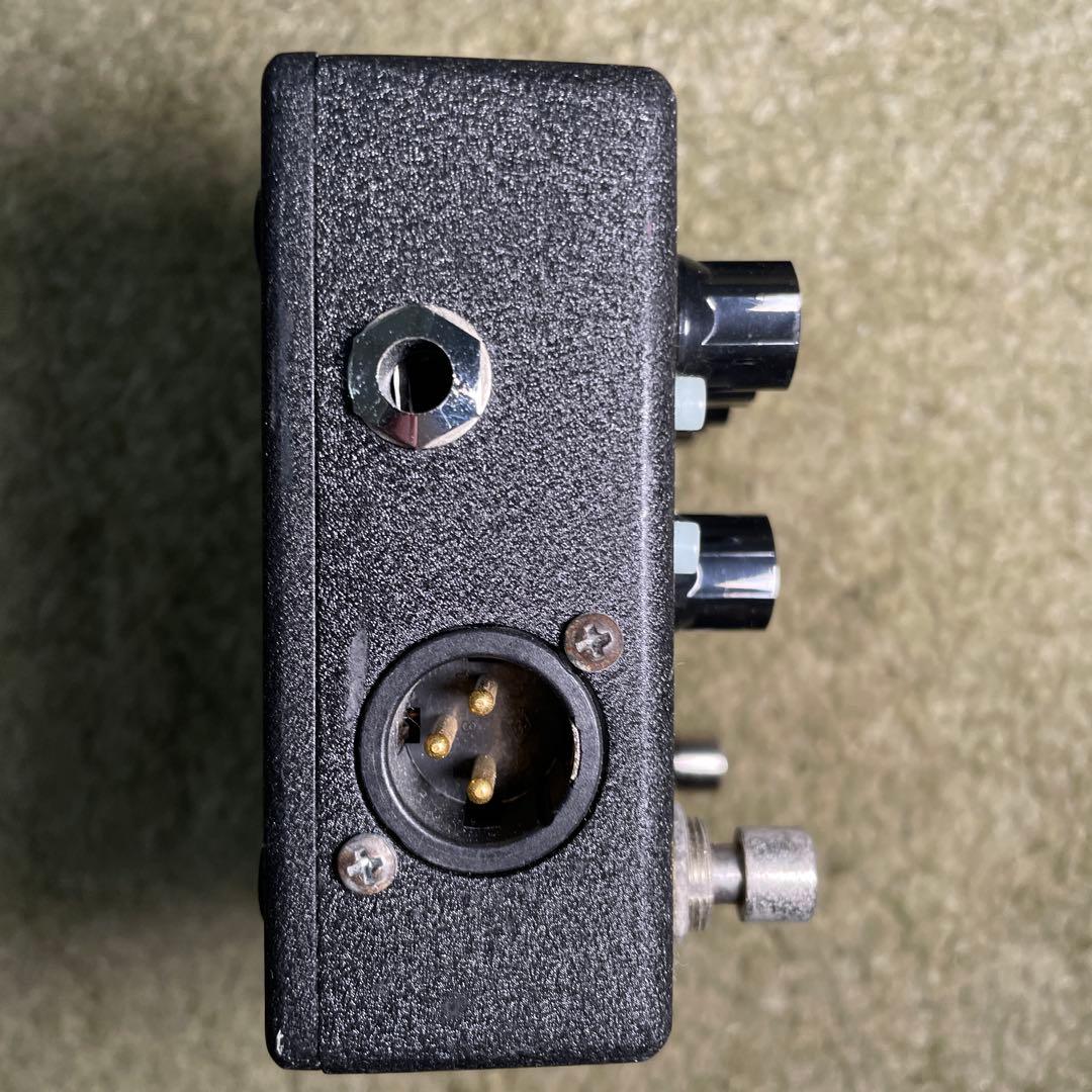 MXR bass d.i.＋　ベースエフェクター