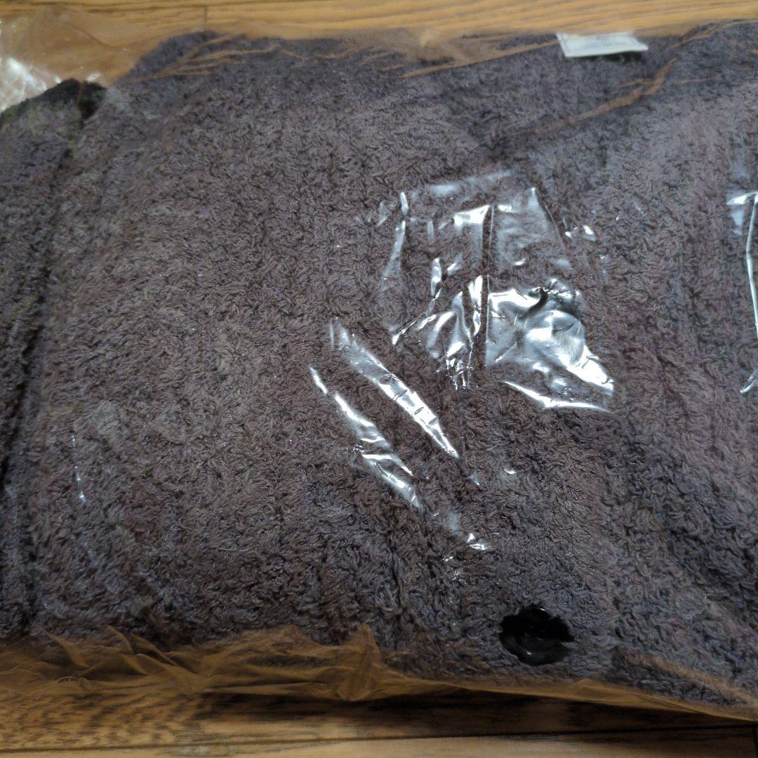 ジェラートピケ2026福袋Bグレーモコモコルームウェア上下＋靴下セット