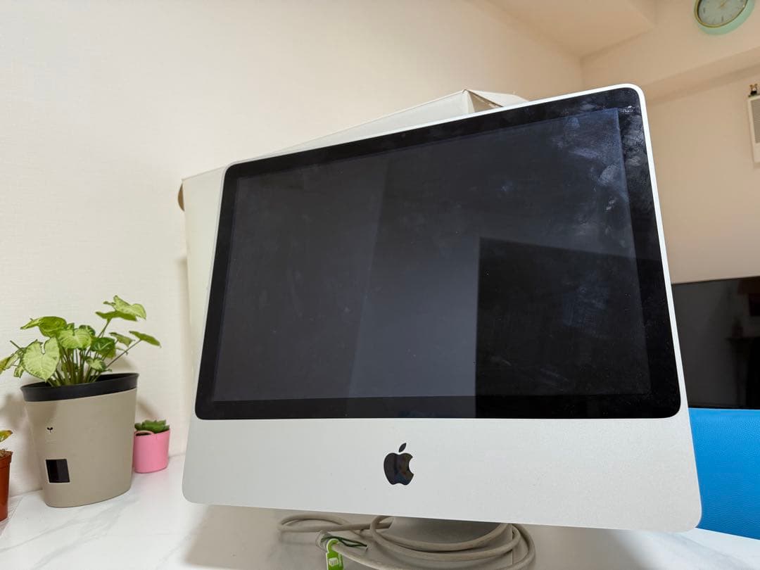 Apple iMac + ワイヤレスキーボード + iWork Appleシリコン搭載Macモデル用Touch ID搭載Magic Keyboard（テンキー