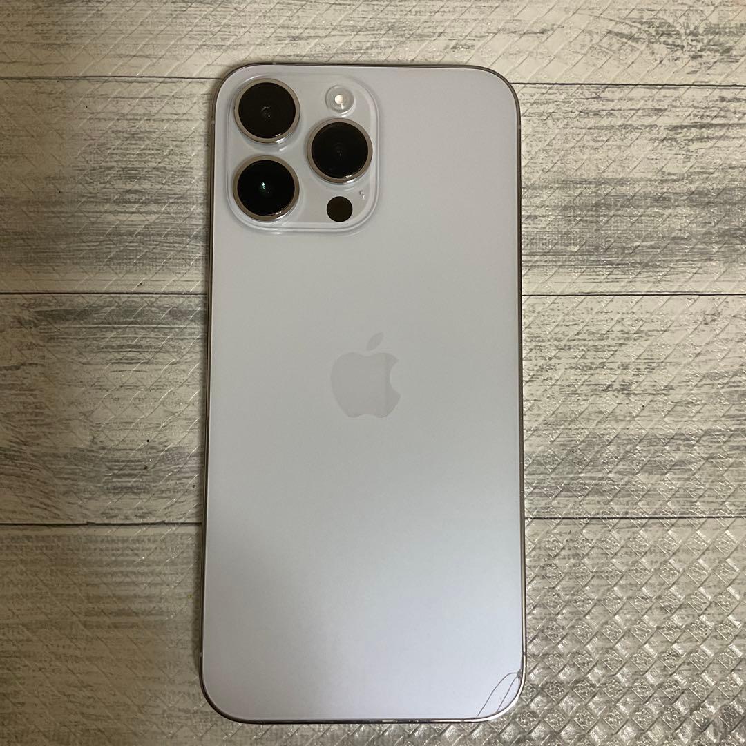 Apple iPhone 14 Pro MAX ホワイト シルバー 128g - メルカリ