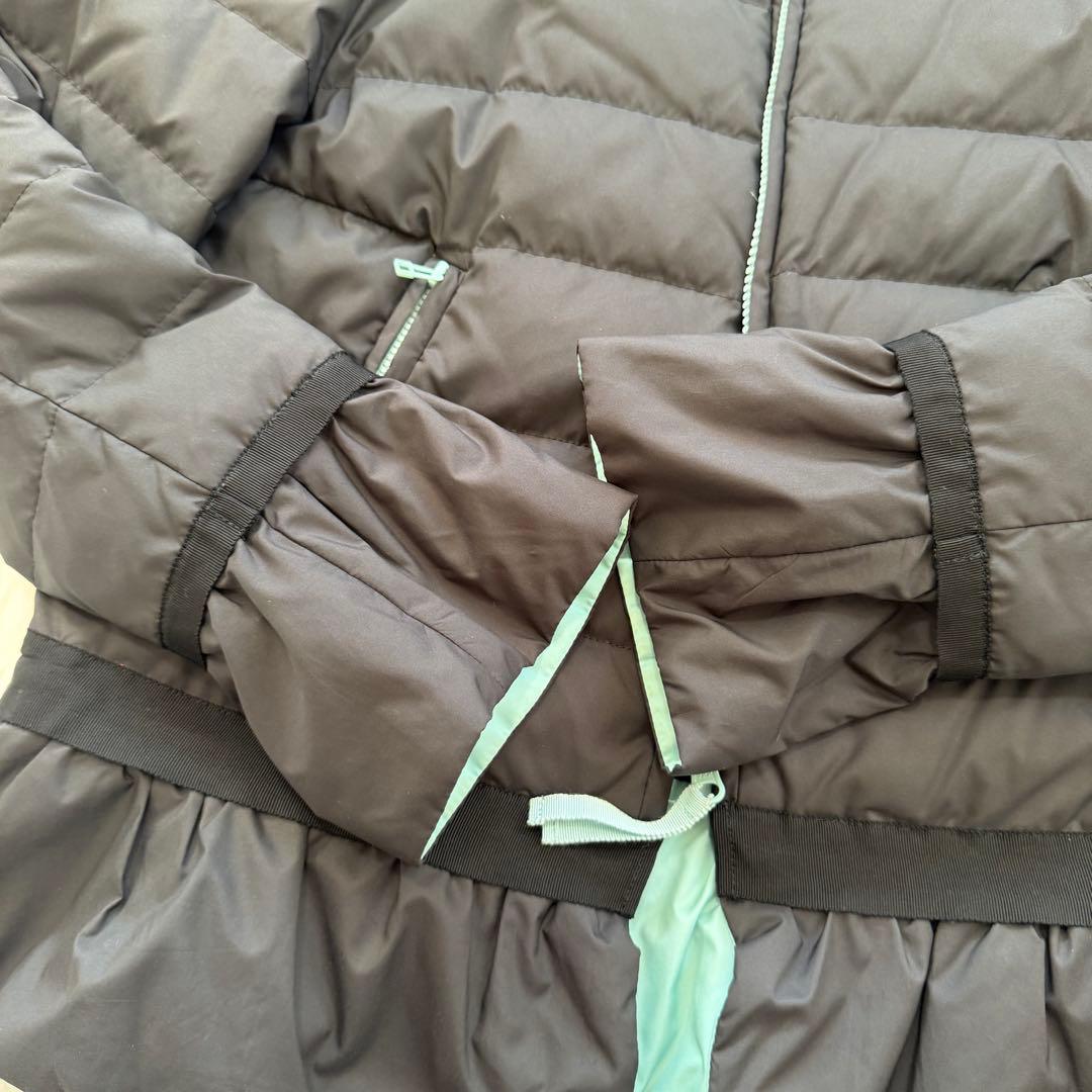 ランバンオンブルー リバーシブルライトダウンジャケット 2way ぺ