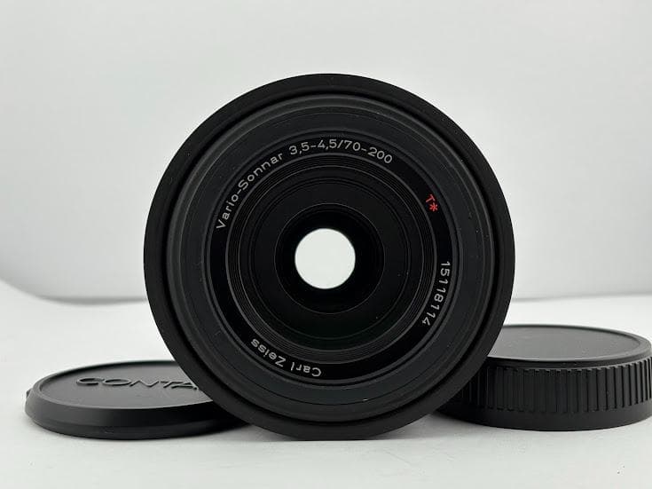 ☆極上品☆ コンタックス N1 レンズキット☆連写、セルフタイマー