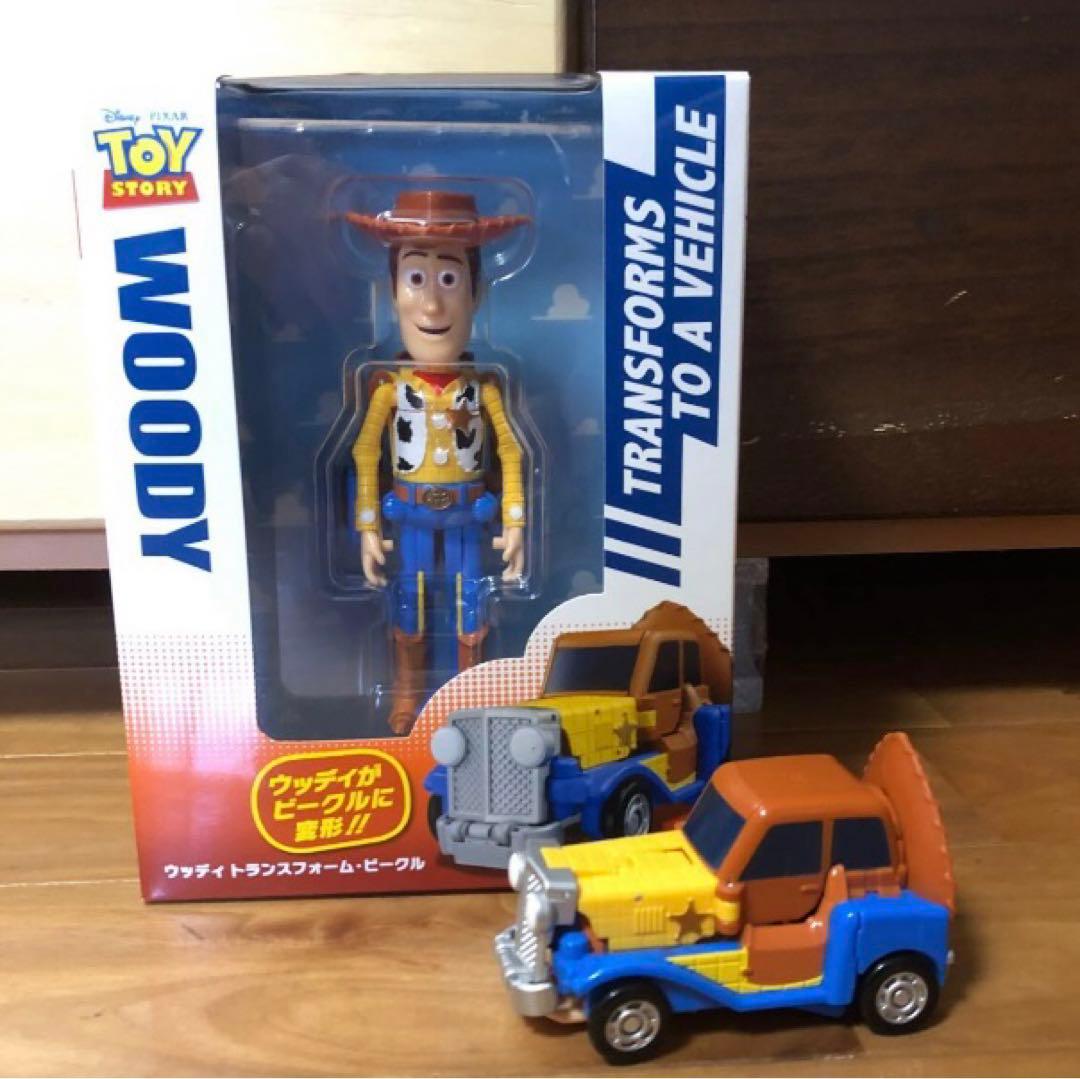 トイストーリー」ウッディ トランスフォーム・ビークル 「TDR限定品