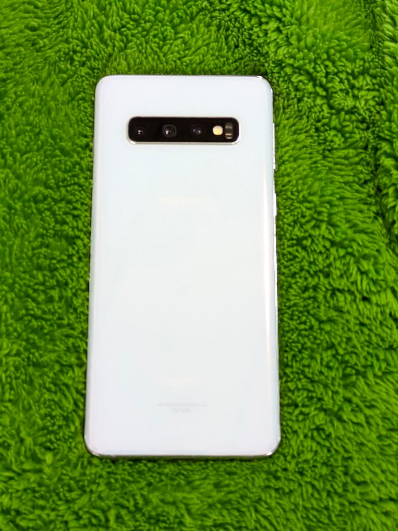 SAMSUN Galaxy S10 プリズムホワイト docomo 本体のみ - メルカリ