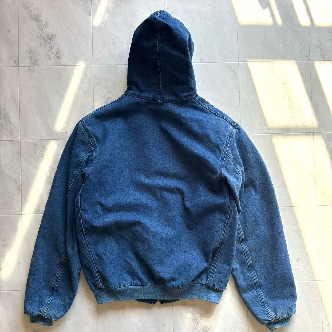 Vintage】カーハート デニム アクティブジャケット 裏地付き 00s