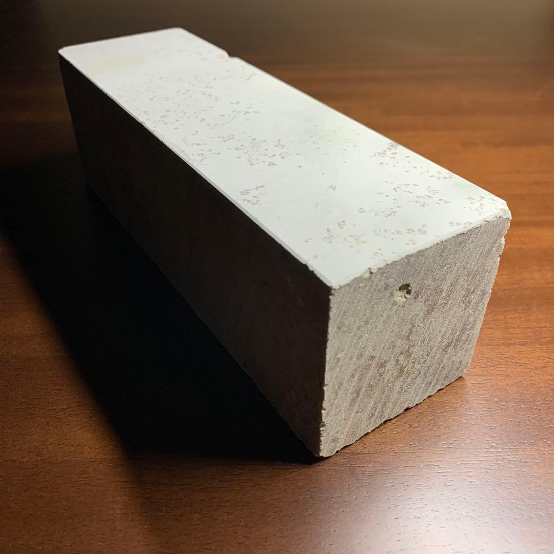 天然砥石 会津砥(極細目) 中仕上げ砥石 - メルカリ