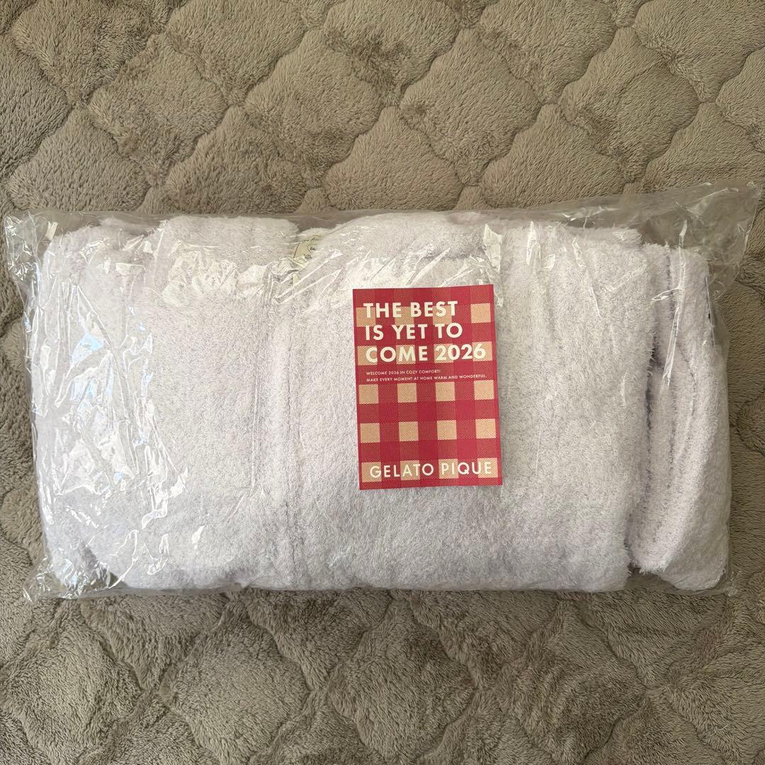 ジェラートピケ 福袋A 2026年 - ルームウェア上下　ソックス 3点 ジェラートピケ ジェラピケ 福袋 2026 ルームウェア 上下セット