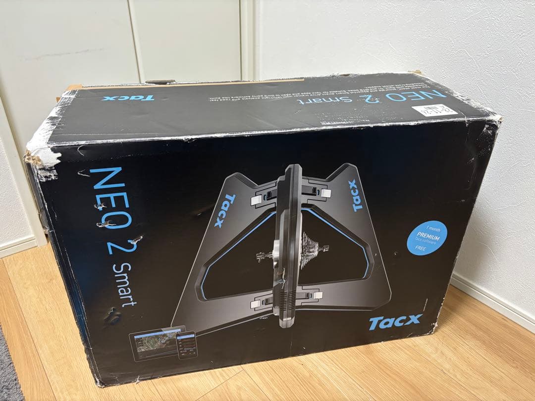 Tacx NEO 2 スマートトレーナー QR専用 補修歴あり - メルカリ