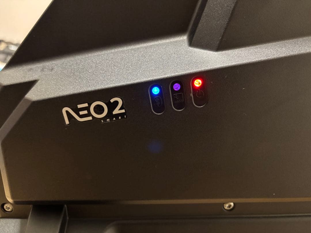 Tacx NEO 2 スマートトレーナー QR専用 補修歴あり - メルカリ