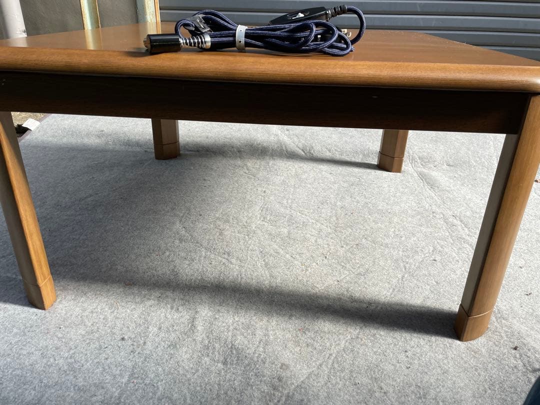 ミッツ様専用 滝口木材 家具調コタツ EK-WR808