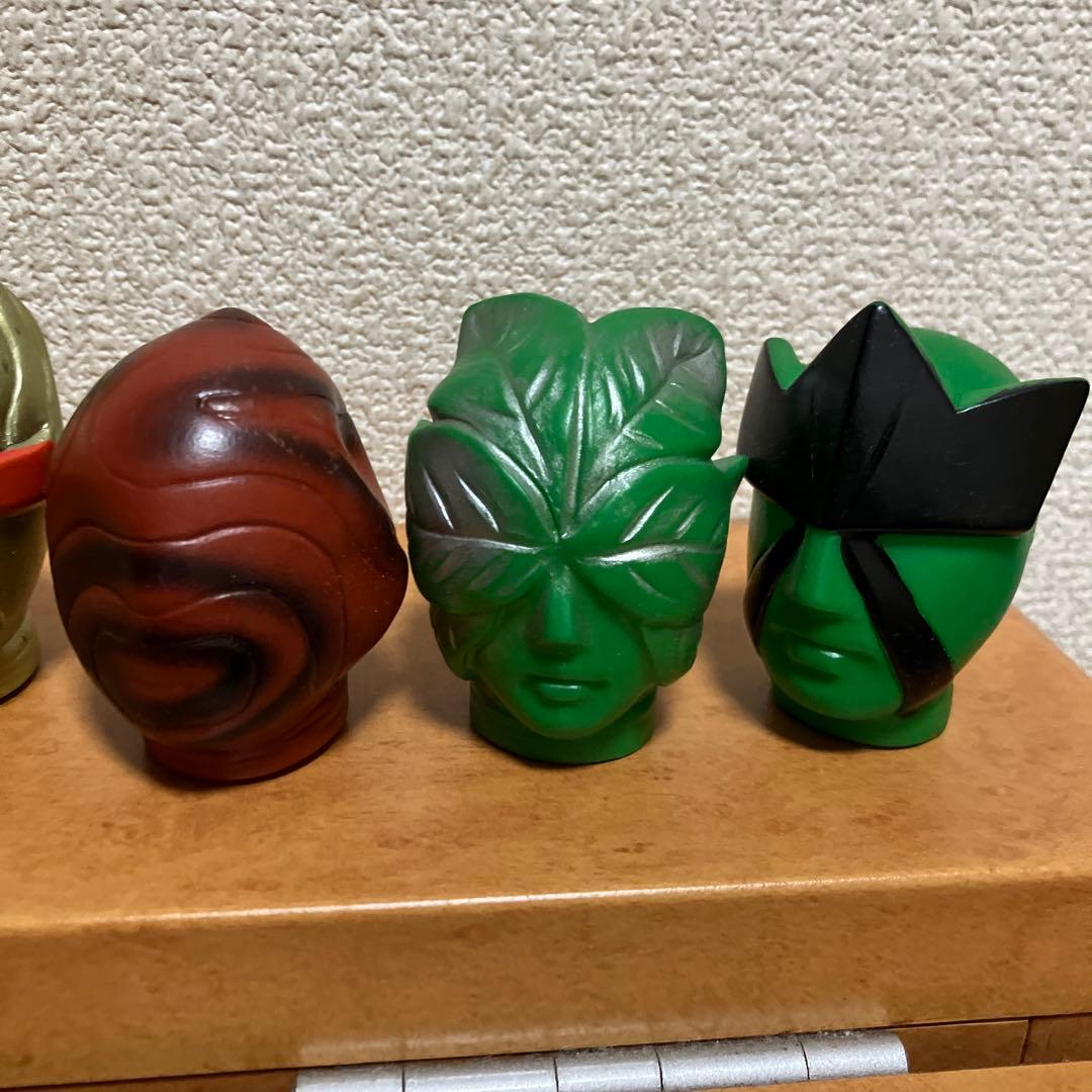 レインボーマン ソフビ マスク 面取れ 昭和 当時物 レトロ - メルカリ