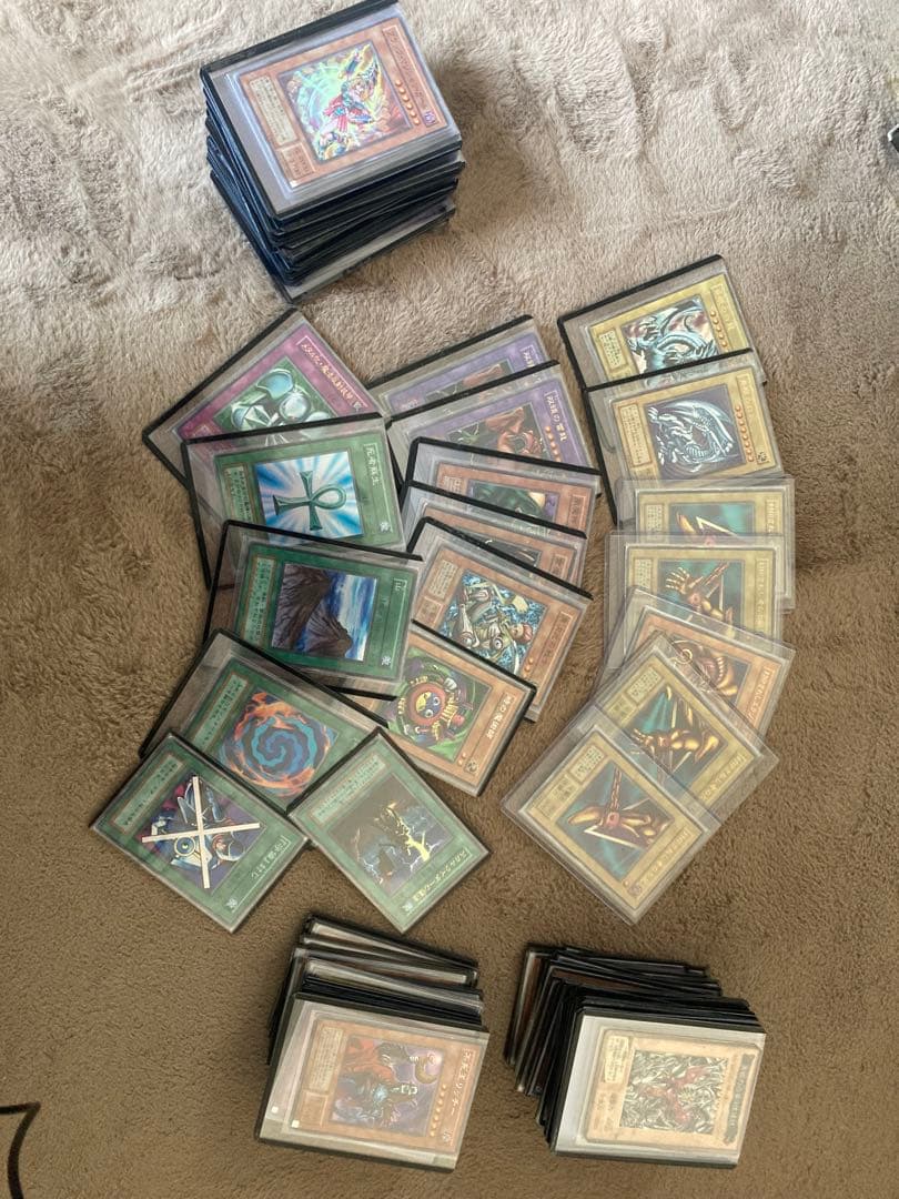 遊戯王　まとめ売り　引退品