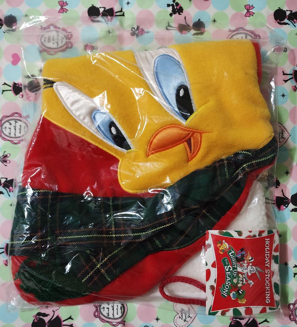 トゥイーティー ホリデー・ストッキング クリスマスストッキング 靴下 くつした