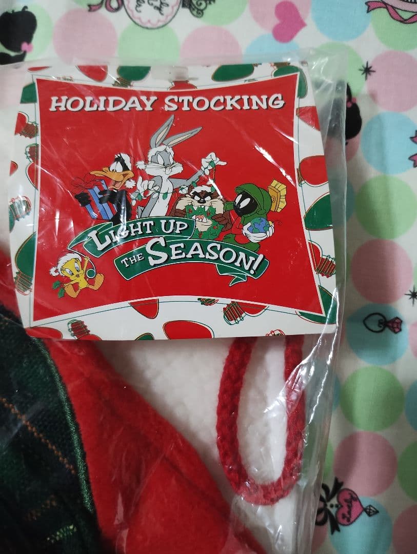 トゥイーティー ホリデー・ストッキング クリスマスストッキング 靴下 くつした