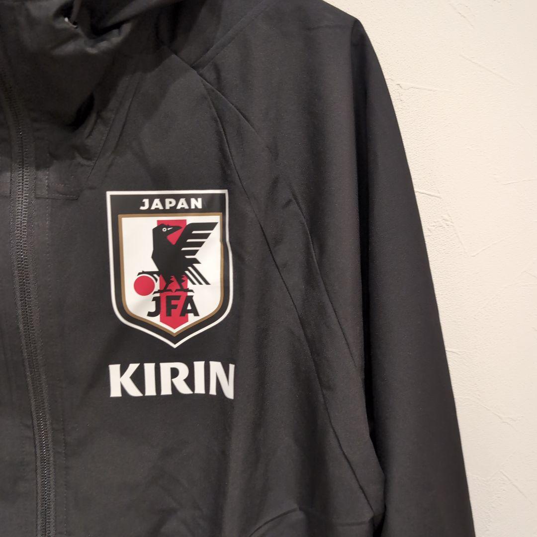 adidas サッカー日本代表 ウィンドブレーカー DREAMロゴ入り 非売品
