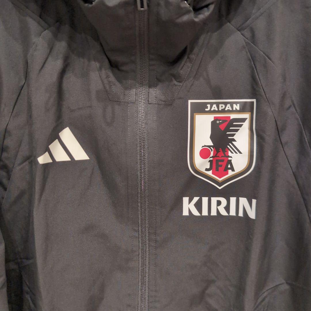 adidas サッカー日本代表 ウィンドブレーカー DREAMロゴ入り 非売品
