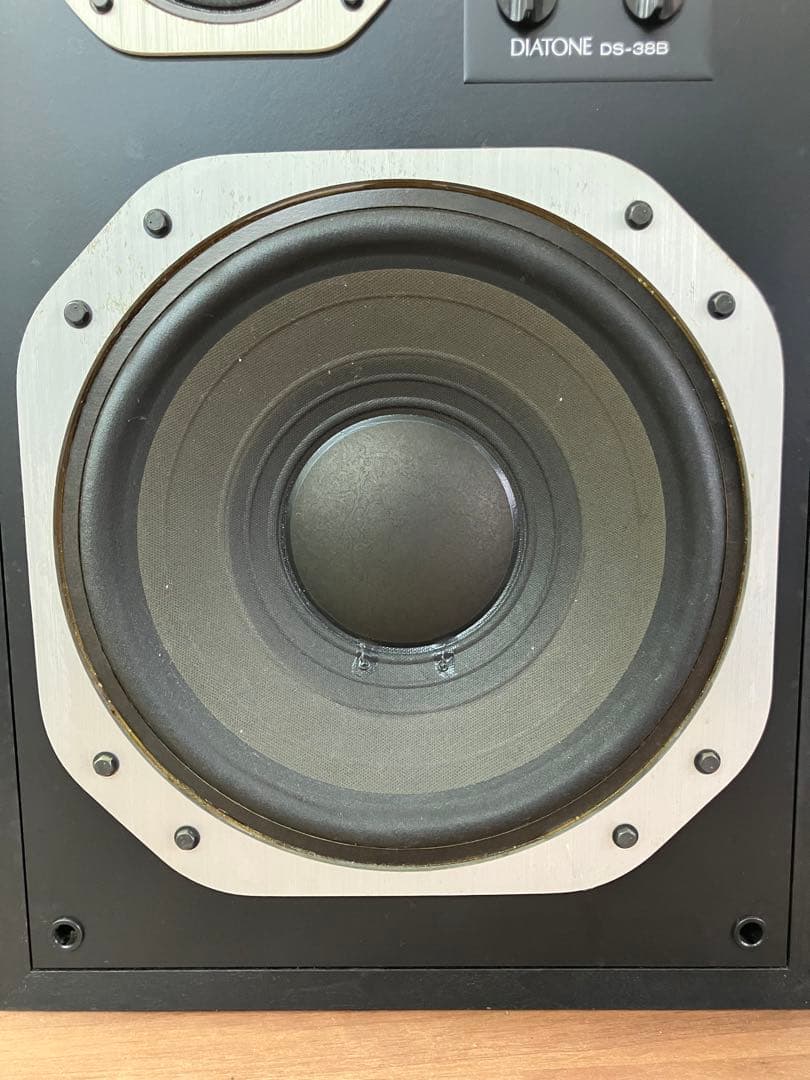 ②【DIATONE／ダイアトーン】スピーカーDS-38B オーディオ 音響 - メルカリ