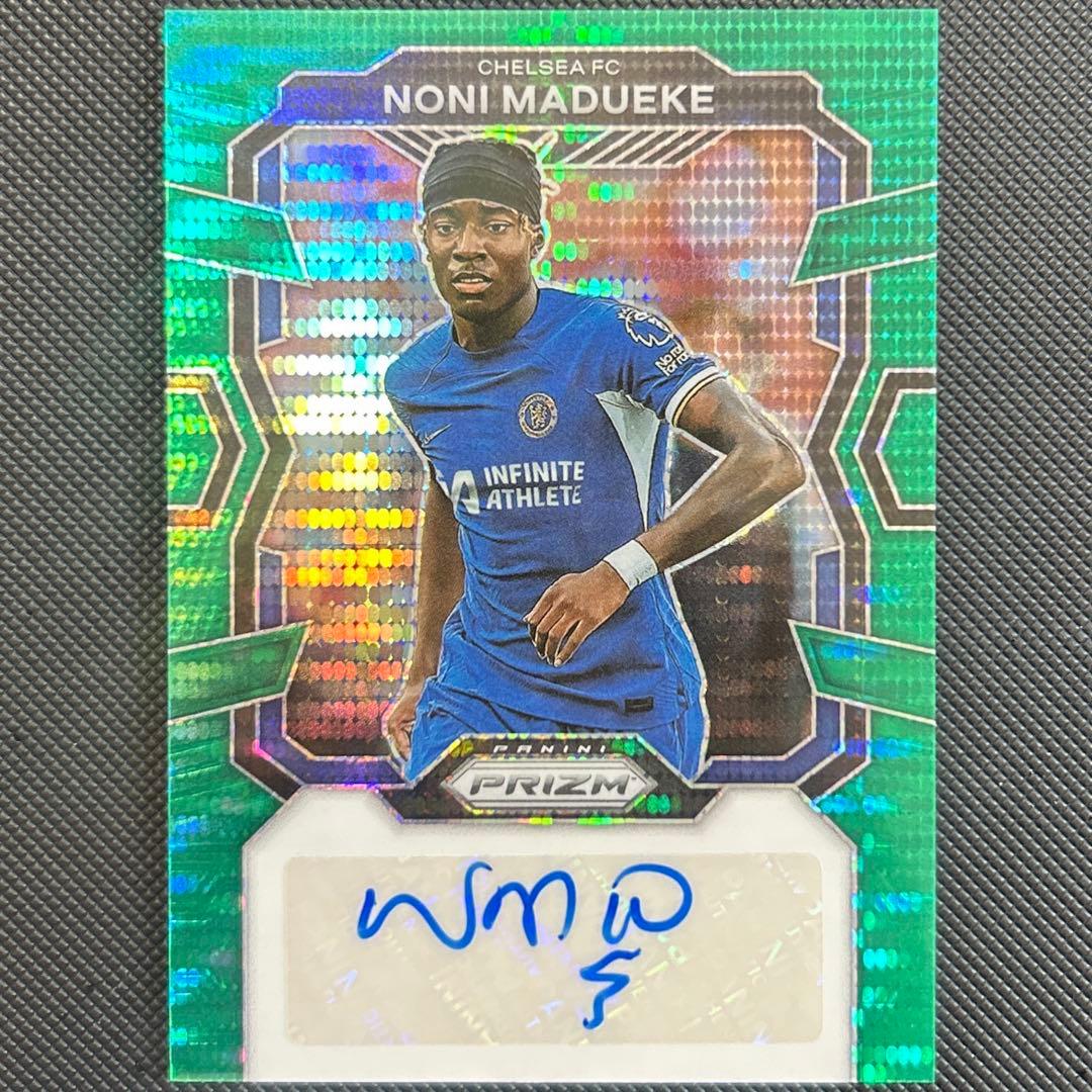 直筆サイン！ノニ・マドゥエケ チェルシー アーセナル PANINI PRIZM