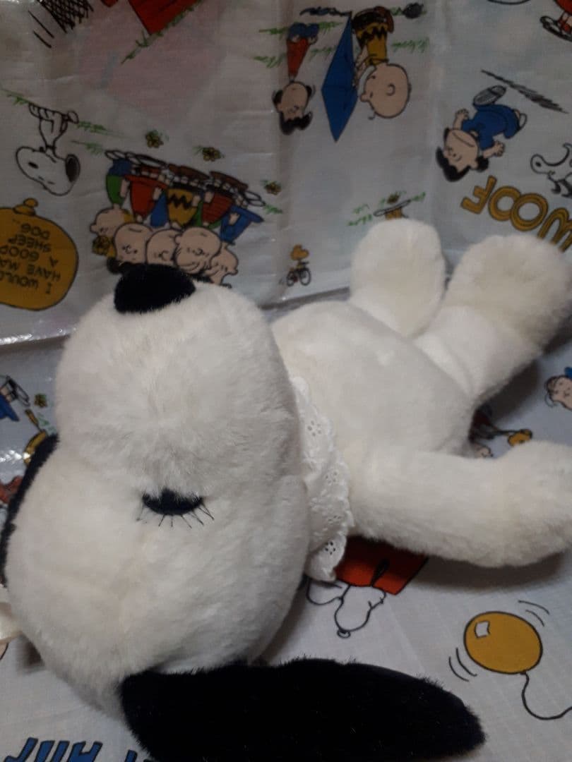 Belle ヴィンテージ familiar ぬいぐるみ peanuts　　　レア