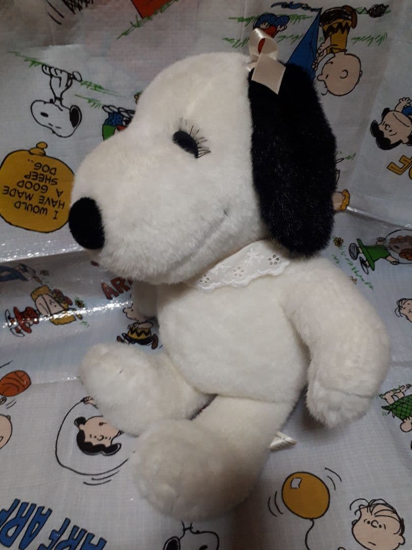 Belle ヴィンテージ familiar ぬいぐるみ peanuts　　　レア