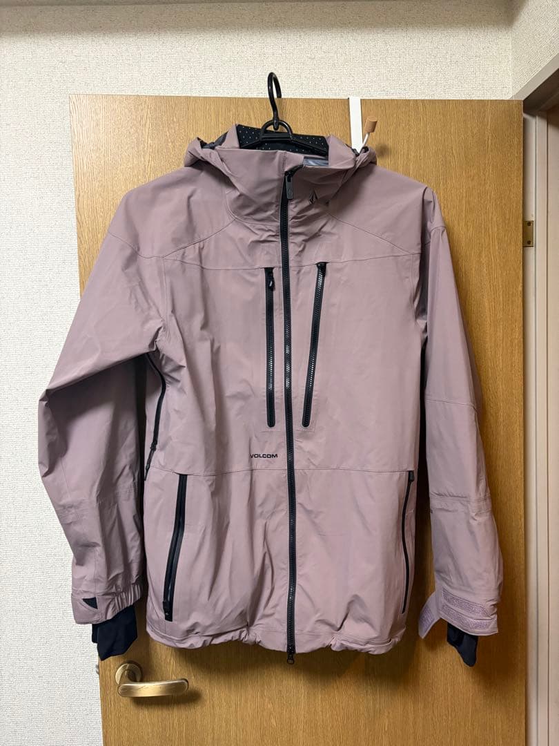 VOLCOM GORE-TEX スノーボードジャケット M VOLCOM（ボルコム） コート ジャケット Mens L Gore-Tex Jacket