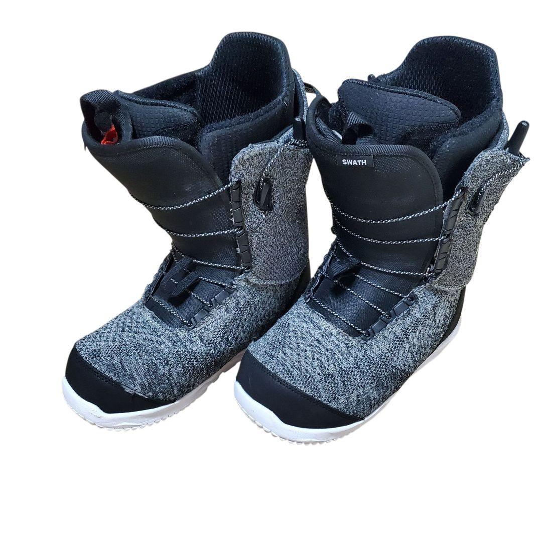 【状態良好】BURTON SWATH 26.0cm スノーボードブーツ