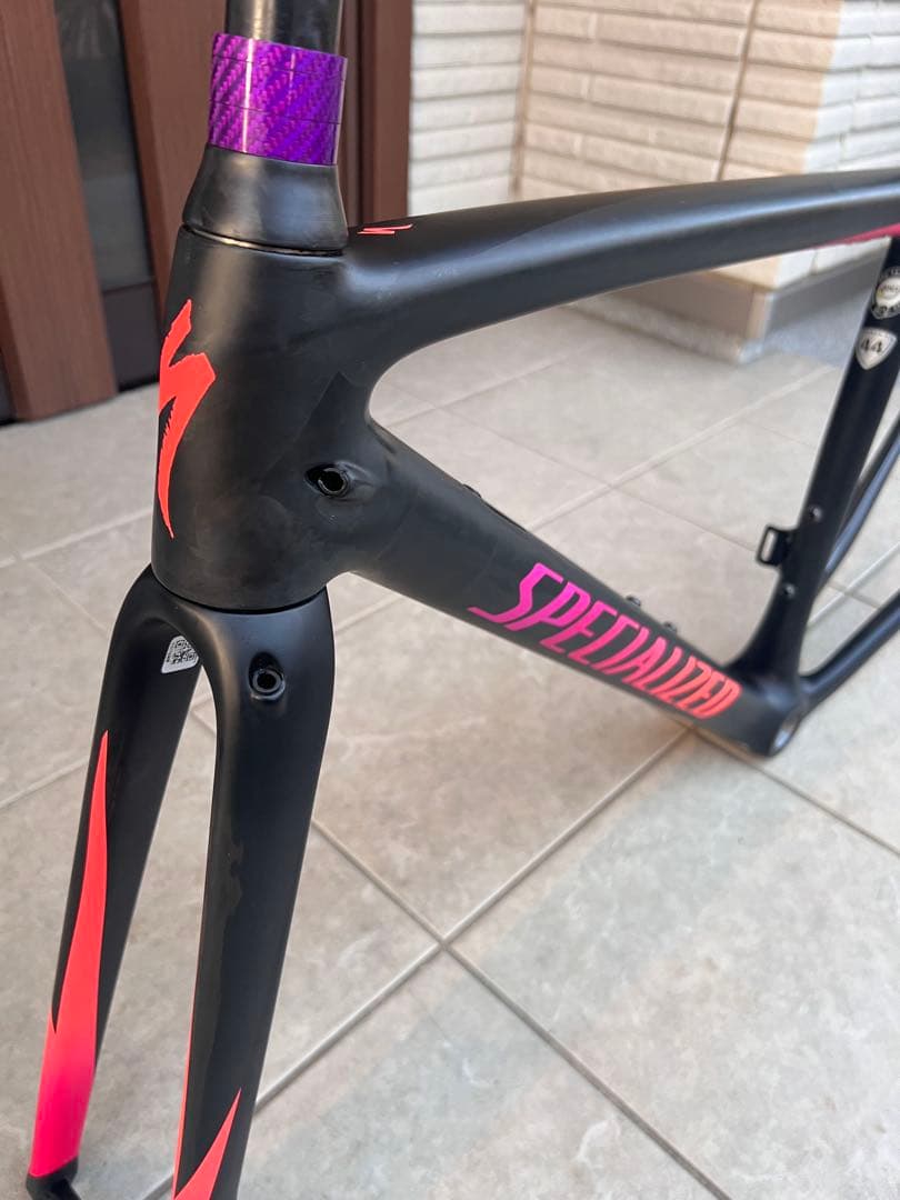 美品Specialized tarmac SL6 サイズ44 womanモデル - メルカリ
