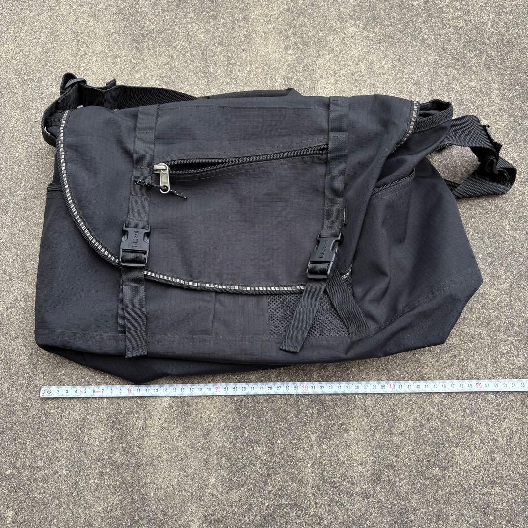 美品 L.L.BEAN USA製 希少　メッセンジャーバッグ
