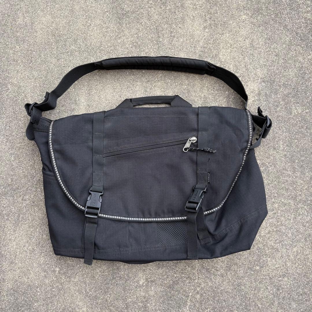 美品 L.L.BEAN USA製 希少　メッセンジャーバッグ