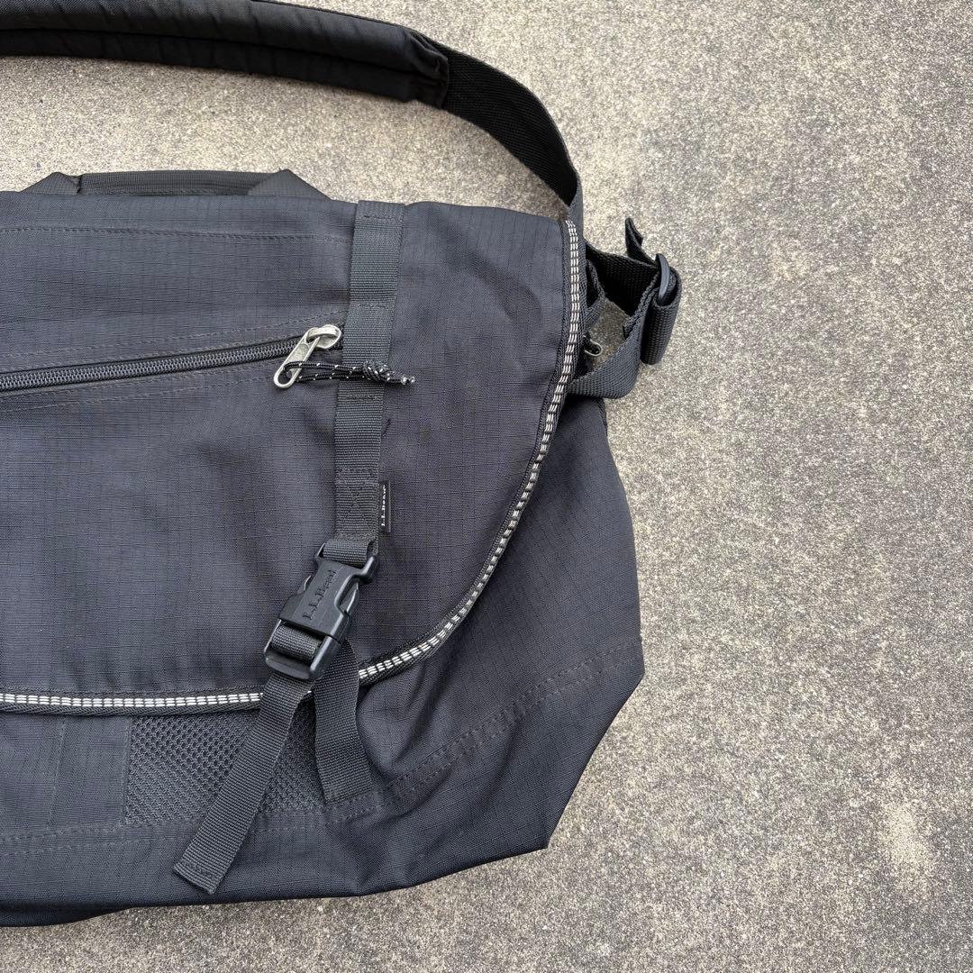 美品 L.L.BEAN USA製 希少　メッセンジャーバッグ