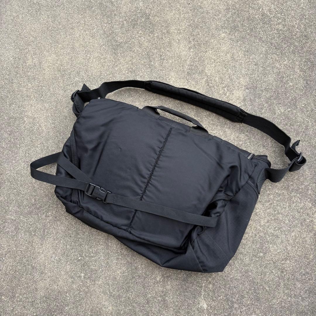 美品 L.L.BEAN USA製 希少　メッセンジャーバッグ