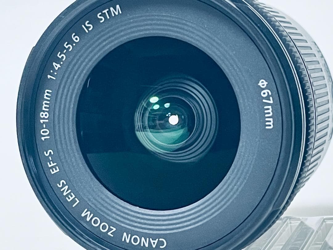 【美品】Canon EF-S 10-18mm F/4.5-5.6 IS STM